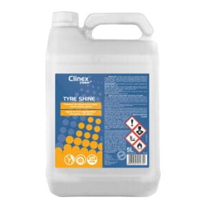 Clinex Expert+ Soluție de lustruire a anvelopelor